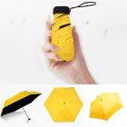 Pocket Mini Umbrella Rain Women Windproof Durable 5 Folding Sun Umbrel_1